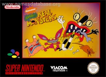 Cover AAAHH!!! Real Monsters for Super Nintendo